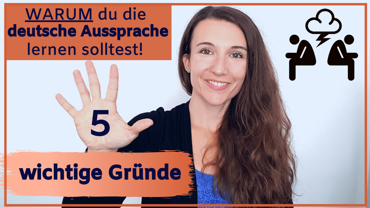 Warum du die deutsche Aussprache lernen solltest – 5 wichtige Gründe