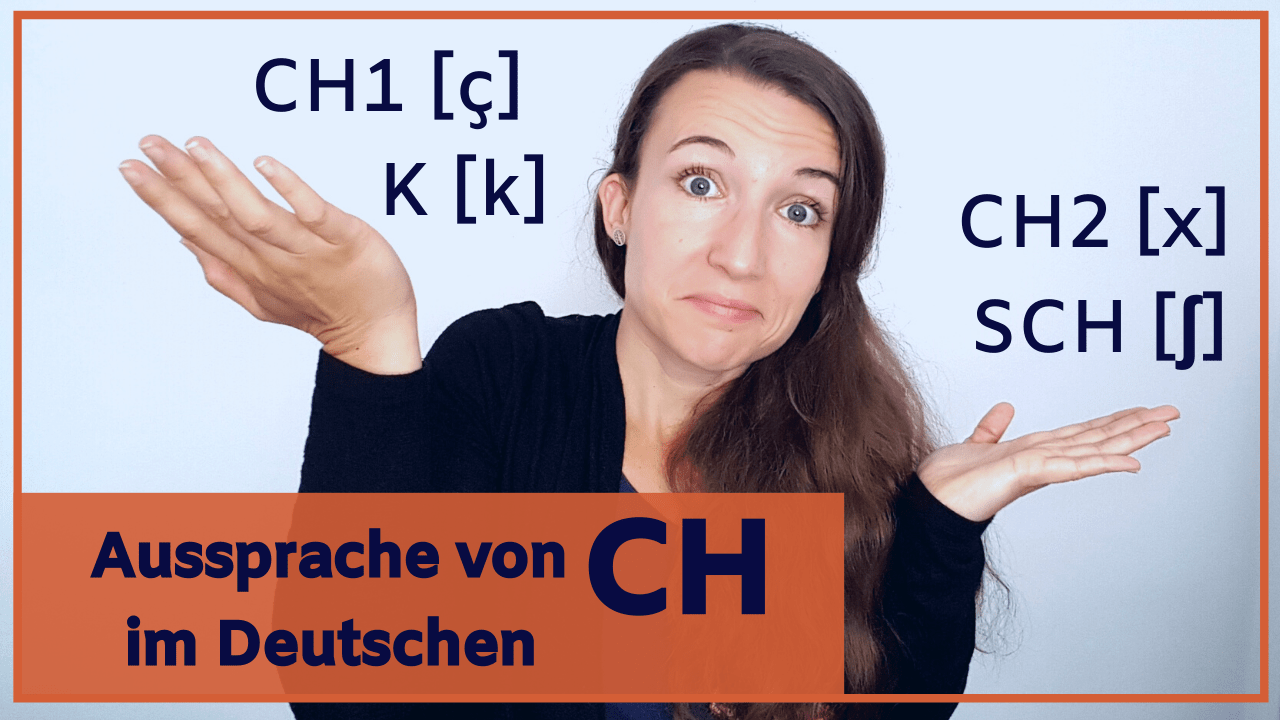 Aussprache von CH auf Deutsch – Aussprache verbessern – Übungen